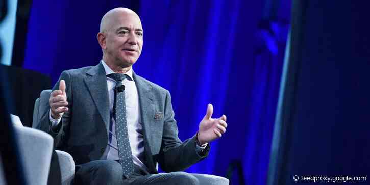Tech CEOs including Google's Sundar, Salesforce's Marc Benioff, Microsoft's Satya Nadella congratulate outgoing Amazon CEO Jeff Bezos and his successor, Andy Jassy