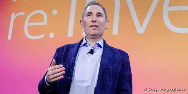 Amazon's incoming CEO has been outspoken about political causes like immigration and police brutality
