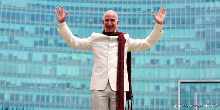 What billionaire Jeff Bezos says he will do after stepping down as Amazon CEO