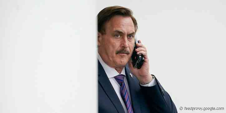 A Newsmax segment went off the rails when the MyPillow guy started ranting about voting machines, prompting the anchor to walk off the set