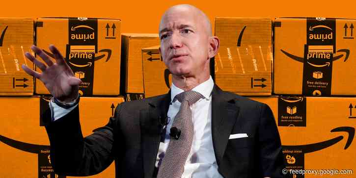Read the letter Amazon CEO Jeff Bezos wrote to his 1.3 million employees announcing he's stepping down