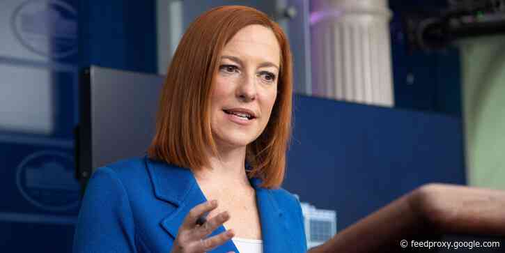 White House press secretary Jen Psaki signals that Biden is sticking with $1,400 stimulus checks after meeting with GOP senators