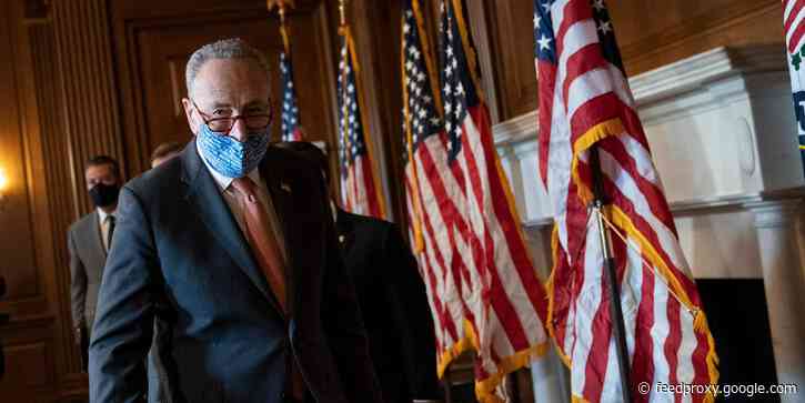 Senate Democrats take the first step to pass Biden's $1.9 trillion stimulus package on their own as the administration stands by it