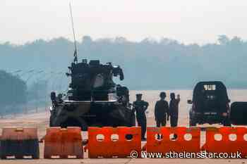 Citizens in Myanmar protest against coup with noise barrage - St Helens Star