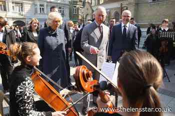 Charles recalls fond memories of playing in an orchestra - St Helens Star