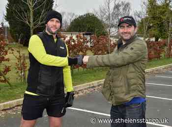 Dan runs full marathon for Standing Tall Foundation - St Helens Star