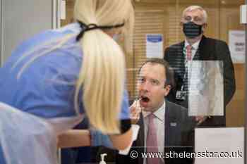 Hancock experiences Parliament's rapid coronavirus testing - St Helens Star