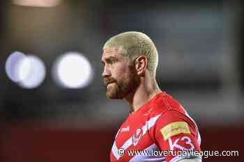 Kyle Amor aiming to finish career with St Helens - Love Rugby League