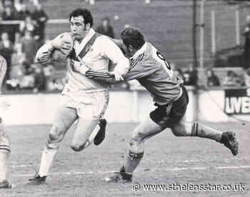 Eric Chisnall - a member of Saints' four-strong 500 club - St Helens Star