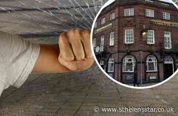 Window smashed by beer keg at Commercial Hotel, Rainhill - St Helens Star