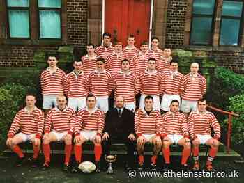 Pick out the players from this old Cowley first XV - St Helens Star