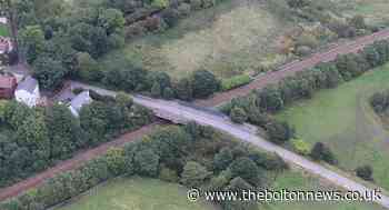Work on rail bridge and tracks near Bolton to cost £3m