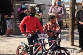 DIF Ramos Arizpe y Fundación Agata llevan el Bicicletón 2020 a familias del campo ramosarizpense - El Heraldo de Saltillo