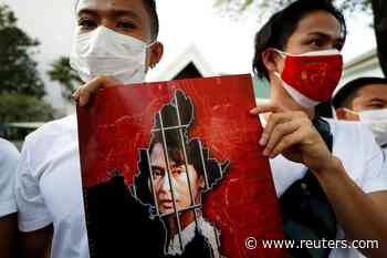 Myanmar group says 70 hospitals, medical departments stop work to protest coup - Reuters