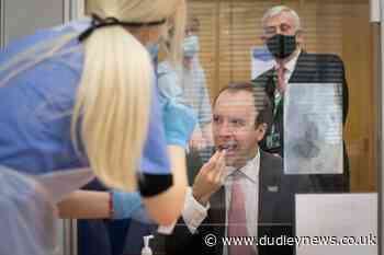 Public health officials investigate strains in UK showing E484K mutation - Dudley News