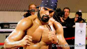 When Haye and Wilder traded 'bombs'