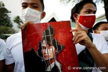 Myanmar Group Says 70 Hospitals, Medical Departments Stop Work to Protest Coup - U.S. News & World Report