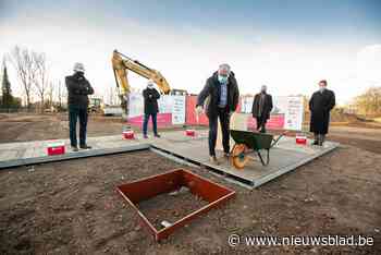 Bouw Vaccinopolis gestart in Edegem (Edegem) - Het Nieuwsblad
