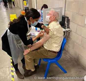 Praise for Halliwell Jones Stadium Covid-19 vaccine centre