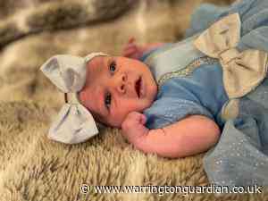 Meet the New Year babies born in Warrington in January 2021