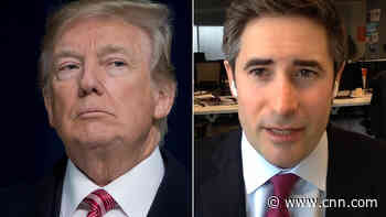 'Almost ended in a physical fight': Axios reporter describes Trump meeting