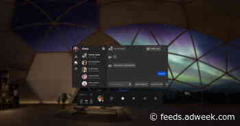 Messenger From Facebook Begins Rolling Out on Oculus Quest, Quest 2