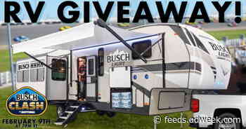 Busch, Nascar Hit the Gas on 2 Twitter Contests