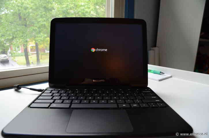 Verkoop Chromebooks verviervoudigd
