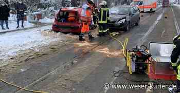 Drei Verletzte bei Unfall in Lilienthal - WESER-KURIER