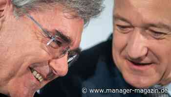 Siemens: Roland Busch übernimmt von Joe Kaeser und erhöht die Prognose