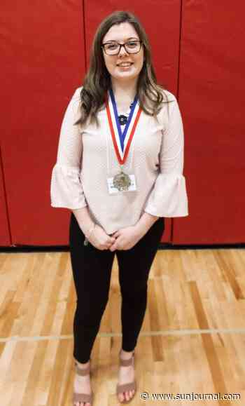 Oak Hill student going to Congress of Future Medical Leaders - Lewiston Sun Journal