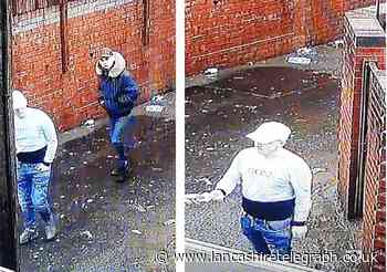 Police release images of two men after victim paid in fake notes