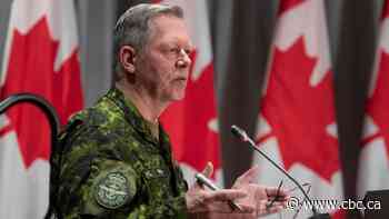Allegations of inappropriate behaviour against Vance 'troubling,' say  Defence leaders