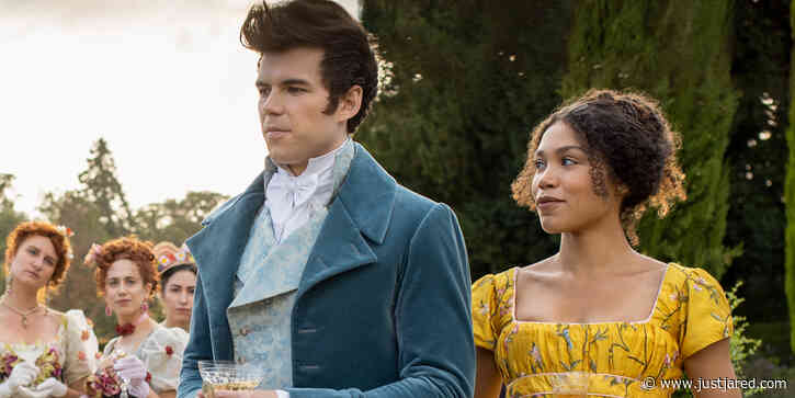 Bridgerton's Ruby Barker Dishes On Who She's Watched The Show With & Who She Hasn't