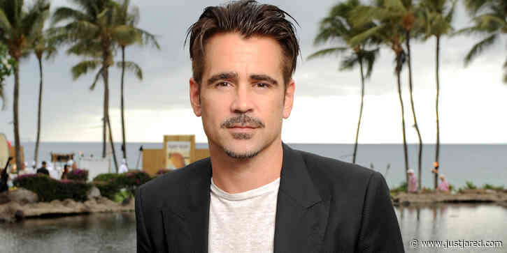 Colin Farrell Debuts Bald Head After Workout Session in LA!