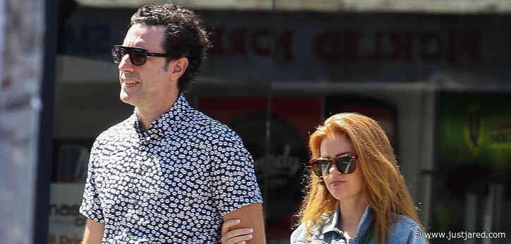 Isla Fisher & Sacha Baron Cohen Celebrate Her Birthday Together in Sydney!