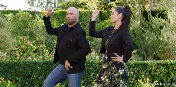 John Travolta & Daughter Ella Recreate 'Grease' Dance for Scotts Miracle-Gro Super Bowl 2021 Commercial - Watch Now!