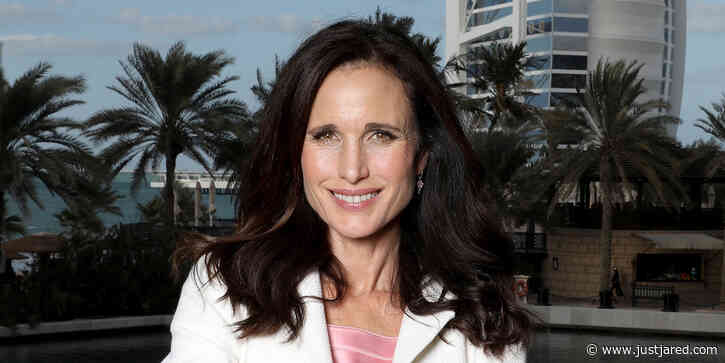 Andie MacDowell Calls Herself A 'Silver Fox' After Showing Off Silver Gray Hair