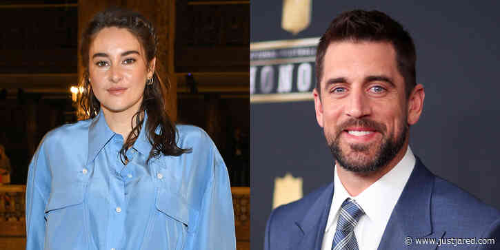 Shailene Woodley Is Reportedly Dating Green Bay Packers Quarterback Aaron Rodgers