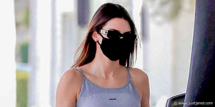 Kendall Jenner Wears Boyfriend Devin Booker's Phoenix Suns Hoodie Out in LA