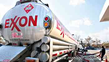 ExxonMobil: Nach Chevron und BP auch mit historischem Verlust