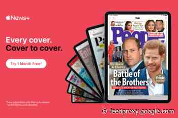 Apple looks to ignite Apple News+ growth with new affiliate program