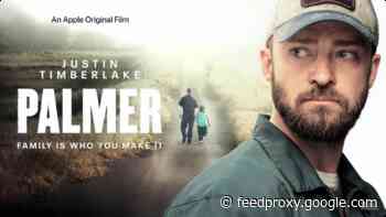 Apple TV+ scores most-watched weekend, driven by ‘Palmer’ premiere