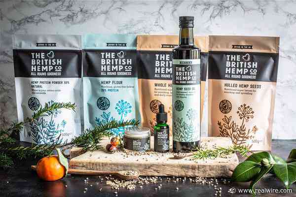 The British Hemp Company launches range of products to nourish and empower communities in the UK again