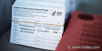 Why you shouldn't share your COVID-19 vaccination card on social media