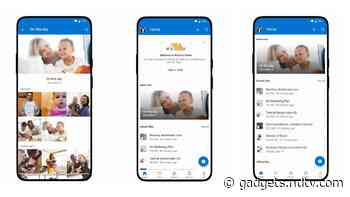 Microsoft OneDrive for Android Update Brings New Home Screen, Playback for Samsung Motion Photos and 8K Videos