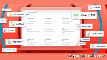 Adobe Acrobat Adds Multiple Useful Tools for PDFs on Web; Users Can Now Add Passwords, Merge or Split Files