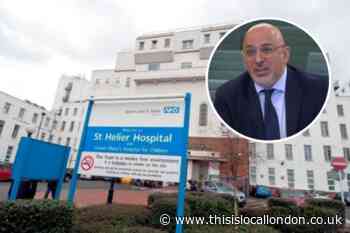 Nadhim Zahawi speaks of uncle's last moments at St Helier