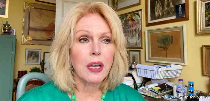 Celebrities back call for fair pay for care workers
