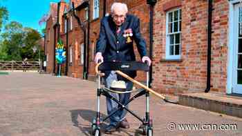 Captain Tom Moore, UK fundraising hero, dies at 100